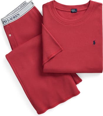 Thermal Knit Pajamas