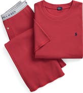 Polo Ralph Lauren Thermal Knit Pajamas