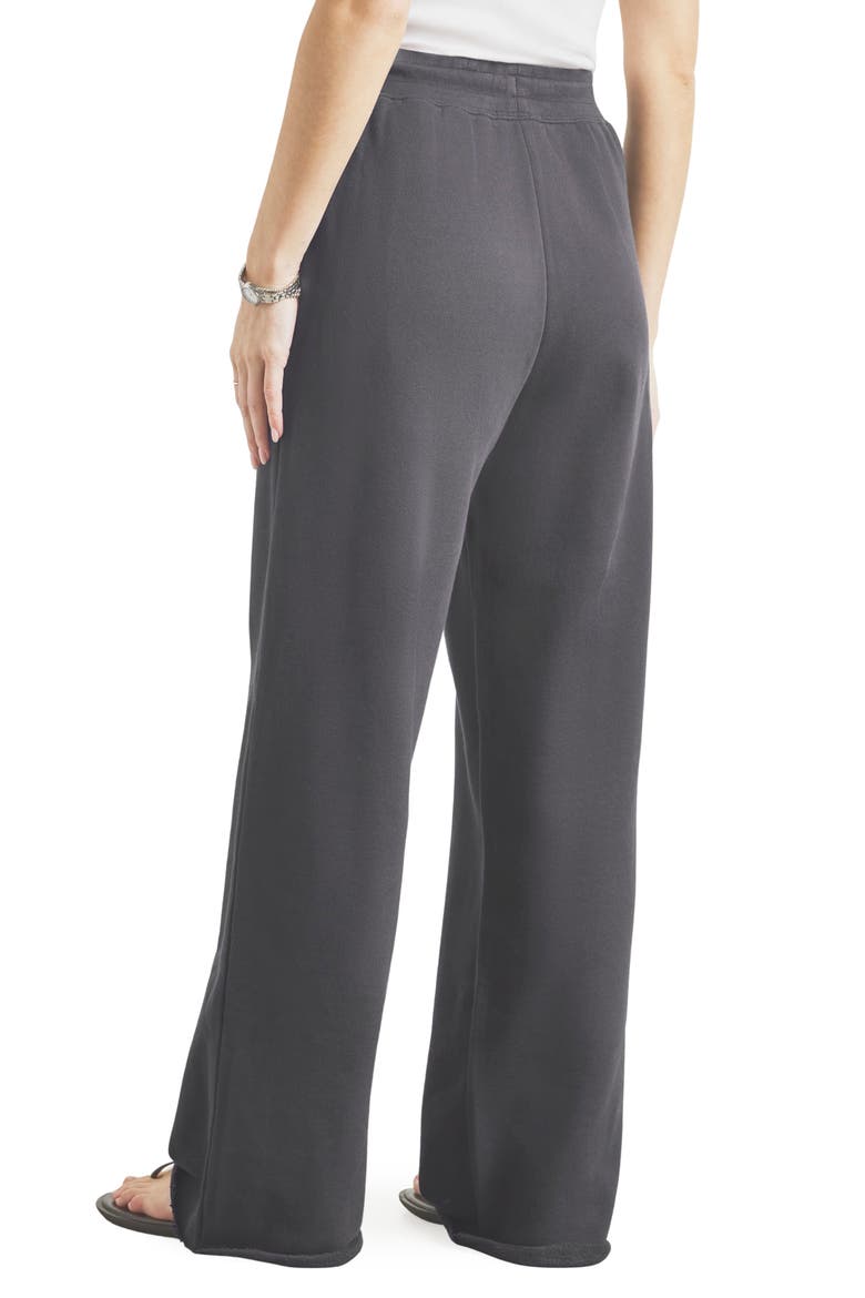 Laguna Lounge Sweatpants, Alternate, color, LEAD BLACK