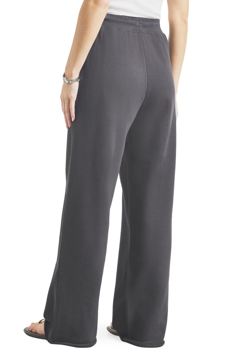 Splendid Laguna Lounge Sweatpants, Alternate, color, Lead Black
