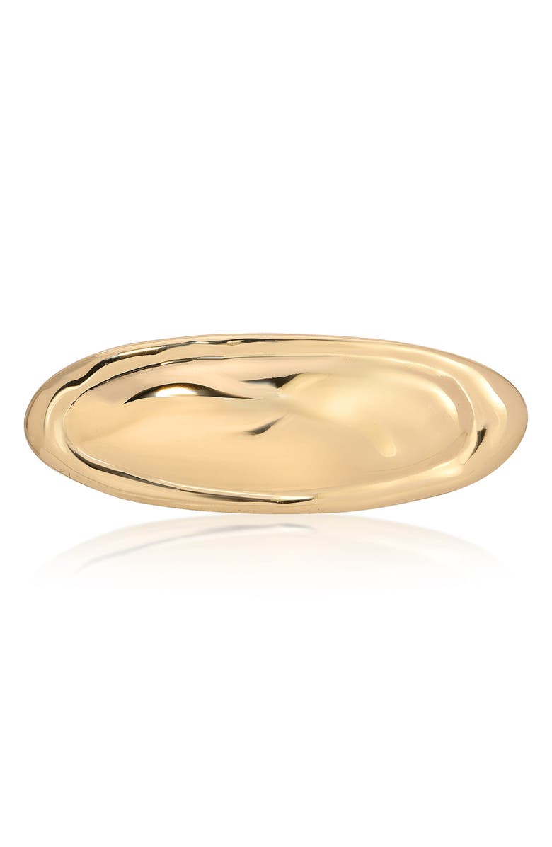 Ettika Vintage Luxe Hair Barrette, Main, color, Gold