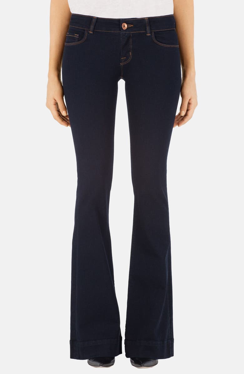 J Brand 'Love Story' Flare Jeans, Main, color,