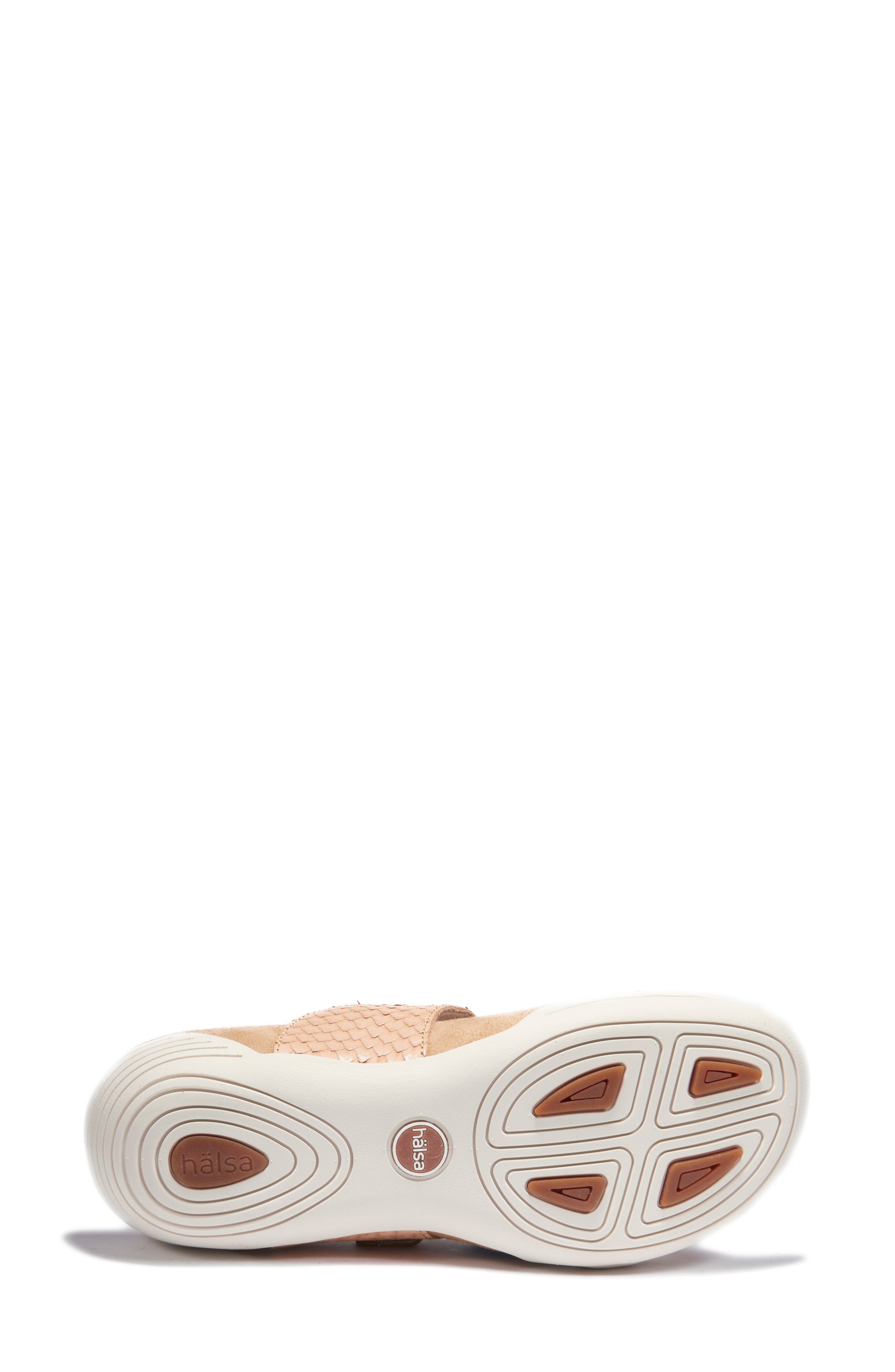 Hälsa Footwear Hälsa Darline Asymmetrical Slide Sandal, Alternate, color, Taupe Leather
