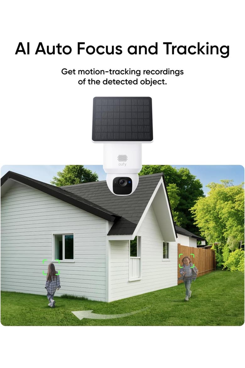 Security SoloCam E30, 2K Solar Security Camera, Alternate, color, White
