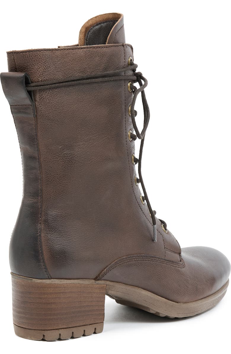 Celtic
Co. BLOCK HEEL DERBY BOOT, Alternate, color, Brown Leather