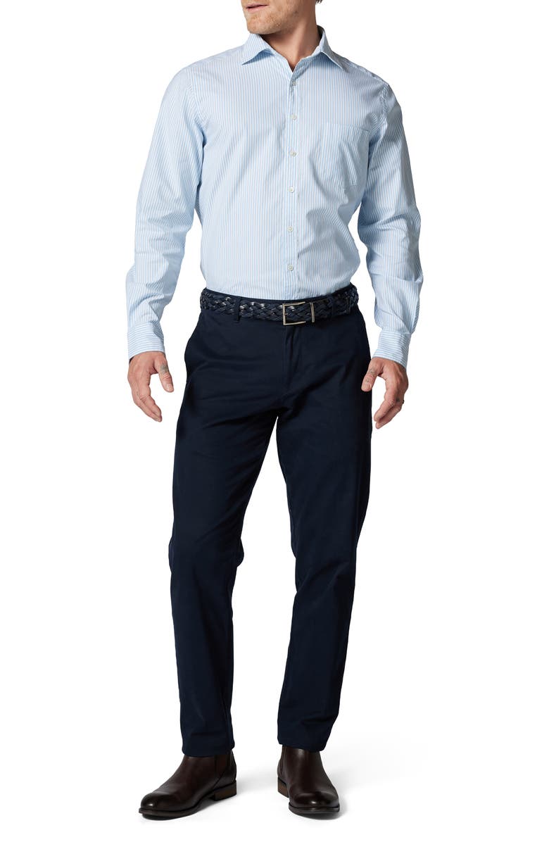 Rodd & Gunn York Bay Original Fit Stripe Button-Up Shirt, Alternate, color, 