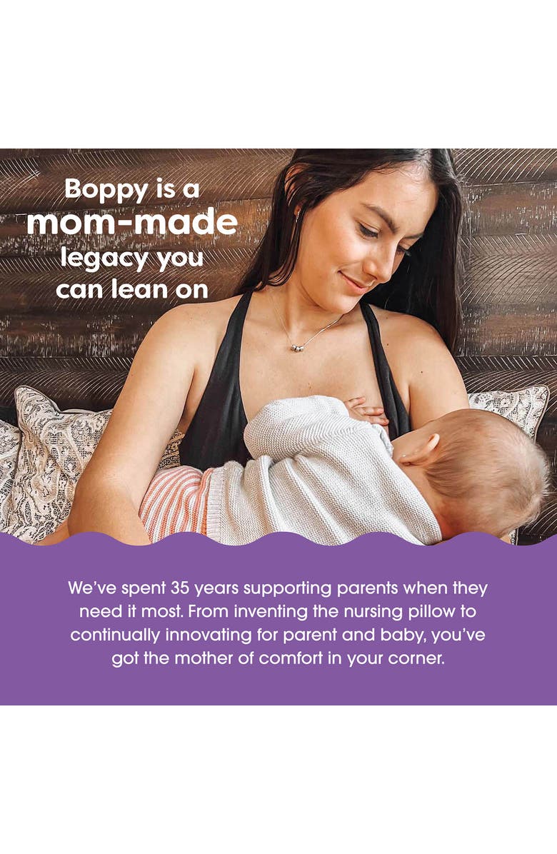 Boppy Nursing Pillow, Alternate, color, Clay Boho Arches