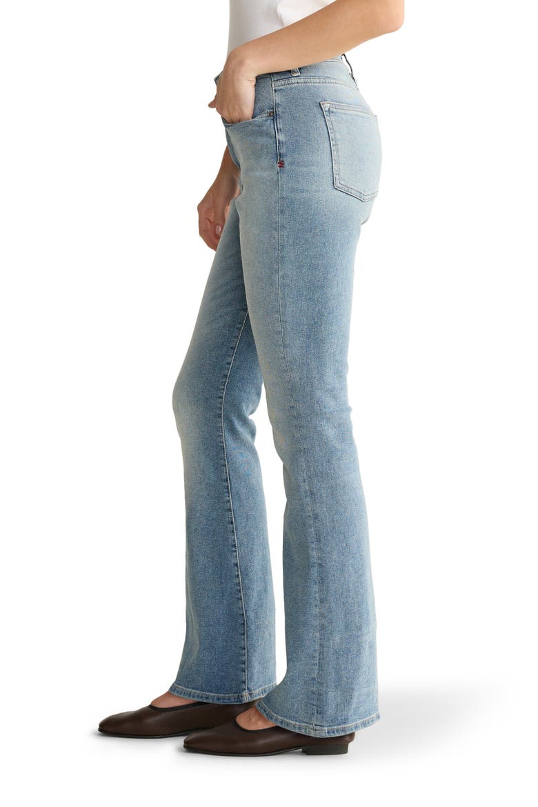 NAO High Waist Bootcut Jeans, Alternate, color, HOLLYWOOD HILLS