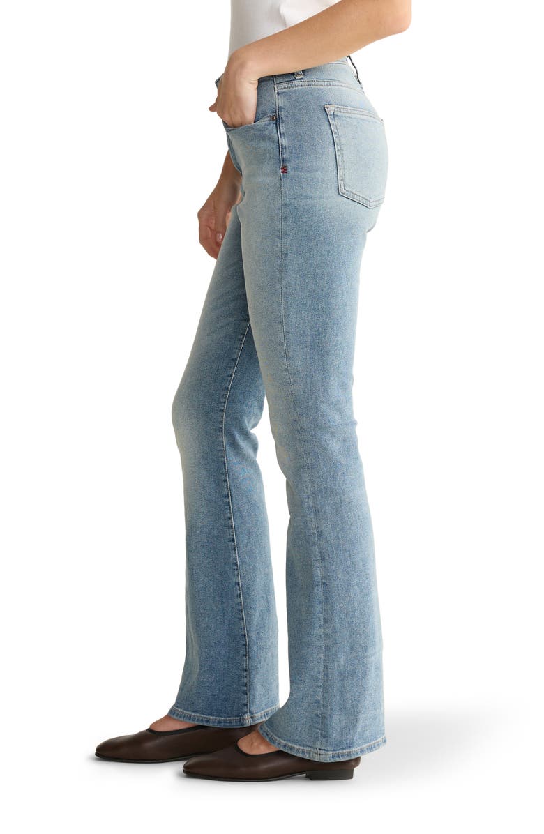 WARP+WEFT NAO High Waist Bootcut Jeans, Alternate, color, Hollywood Hills