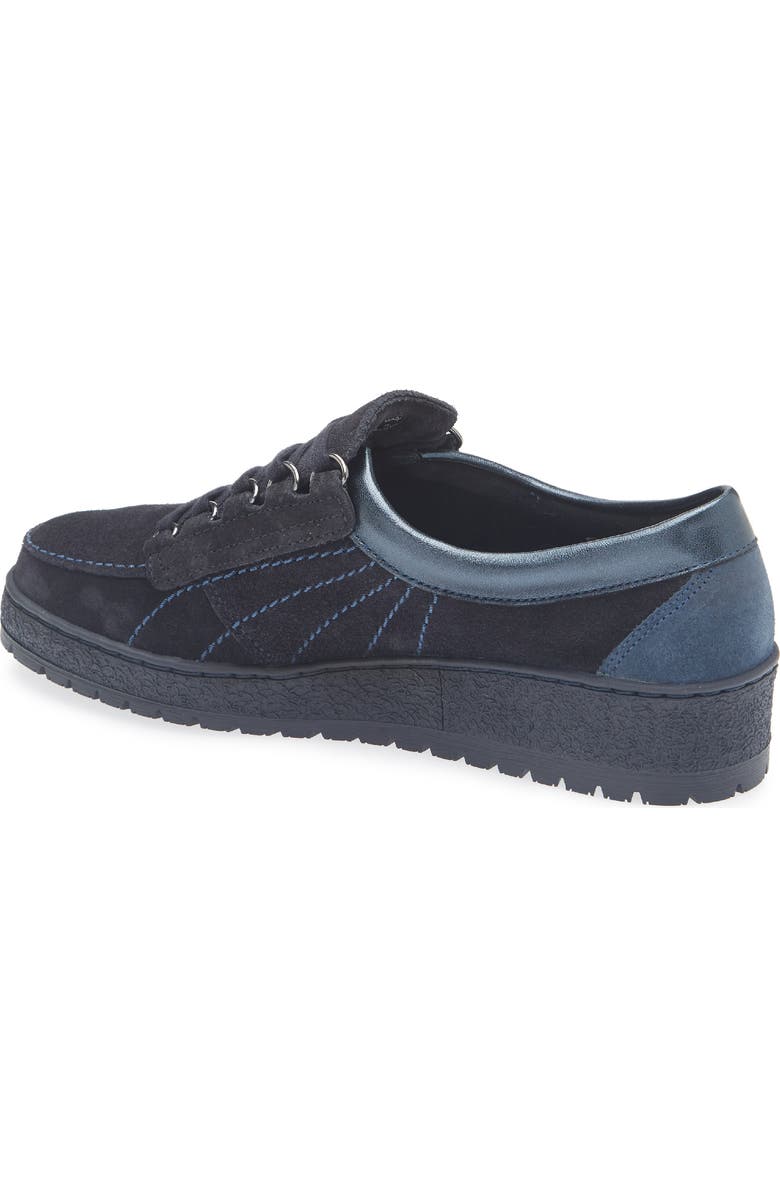 Mephisto Lady Low Top Sneaker, Alternate, color, Blue