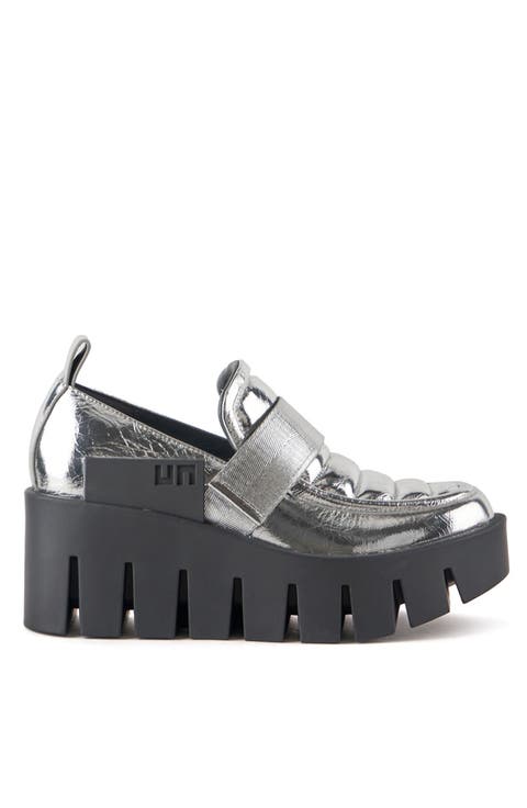 Grip Trooper Lug Platform Loafer