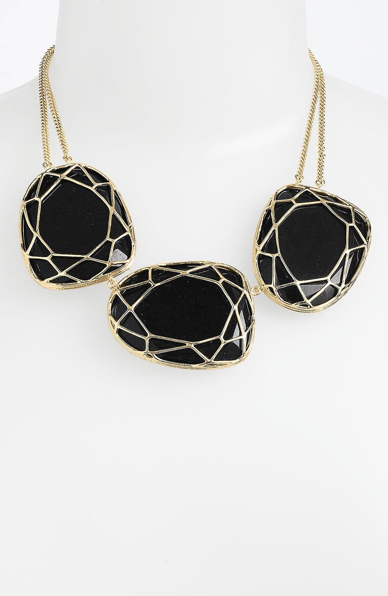 Kendra Scott 'Marcella' Reversible Statement Necklace, Main, color, 