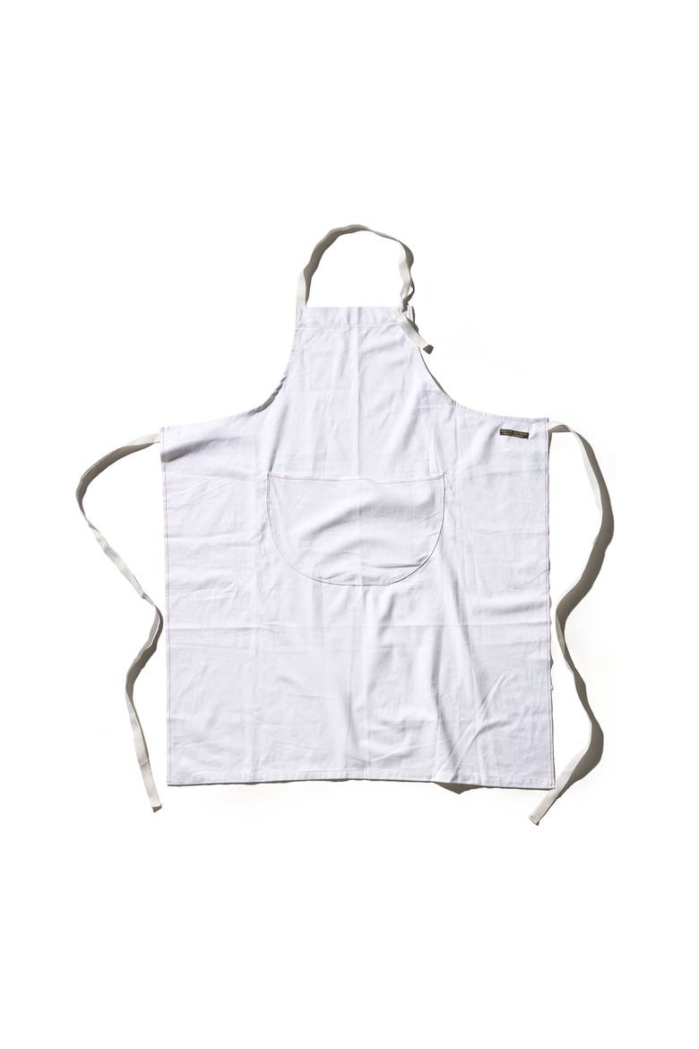 Utility Apron, Main, color, White