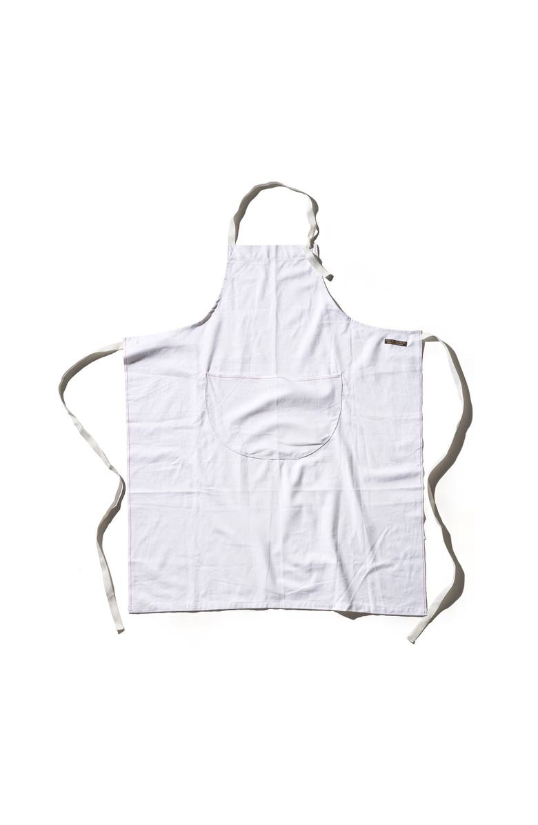 PUEBCO Utility Apron, Main, color, White