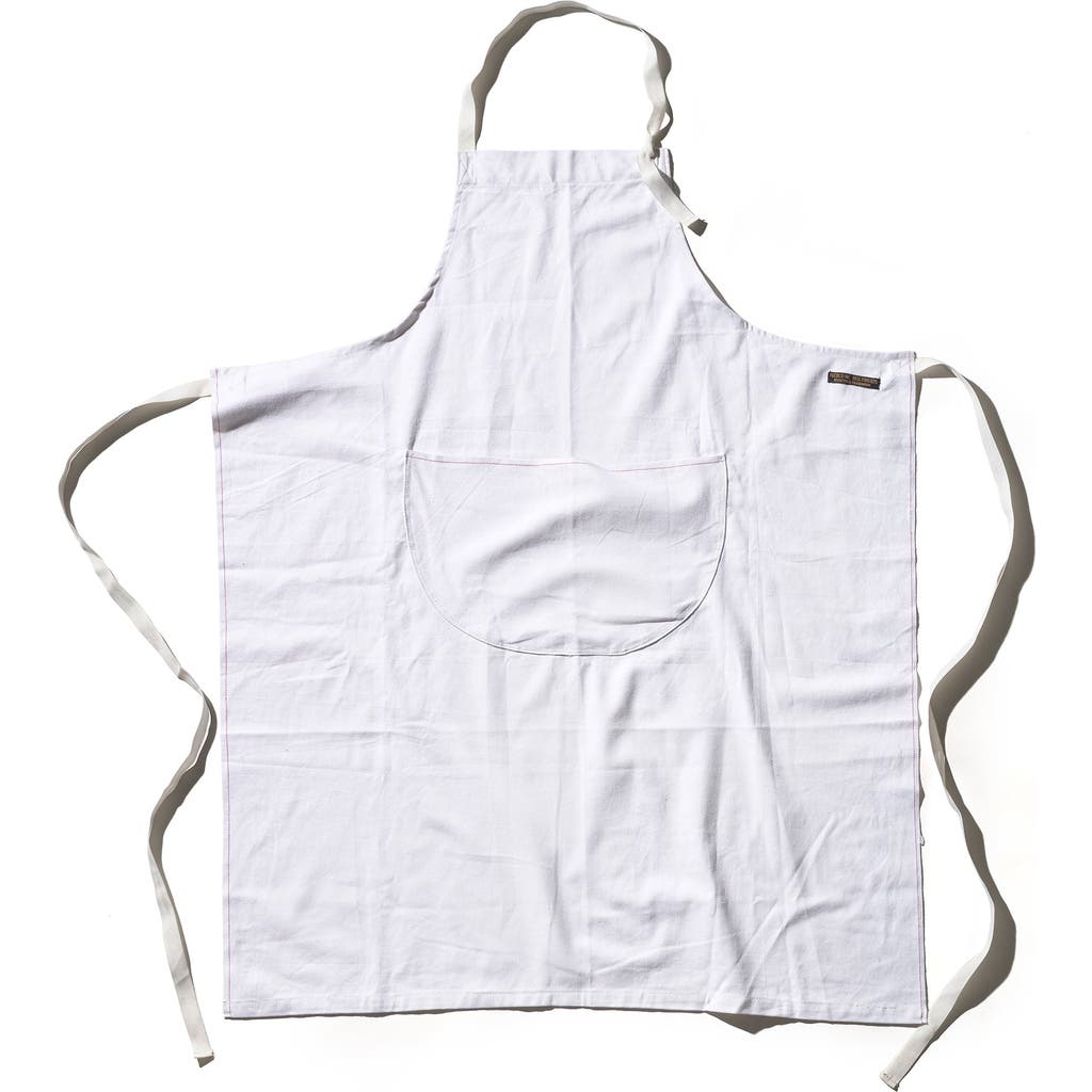 Puebco Utility Apron In White