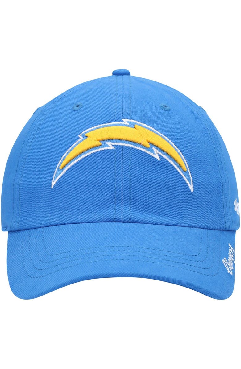 '47 Women's '47 Powder Blue Los Angeles Chargers Miata Clean Up Primary Adjustable Hat, Alternate, color, Powder Blue
