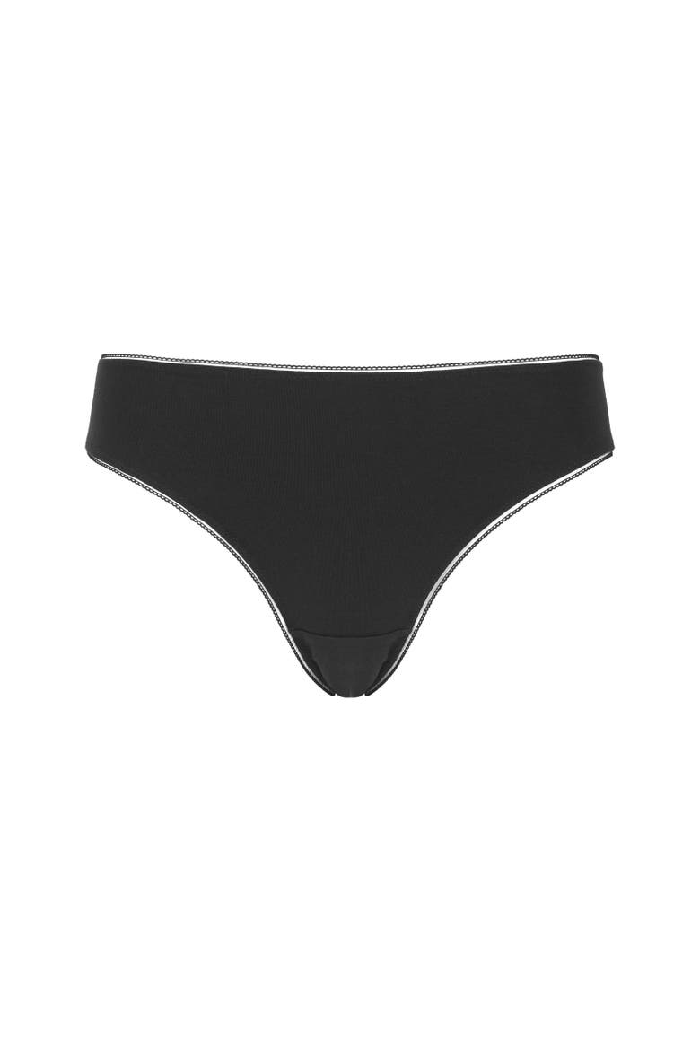 Coton Bio Bikini, Main, color, Black