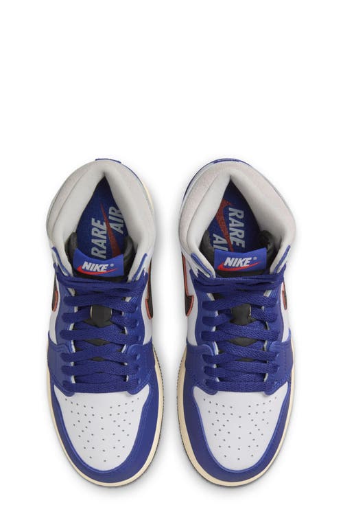 Nike Jordan Little Kids' Air Retro 1 High Og Casual Shoes In White