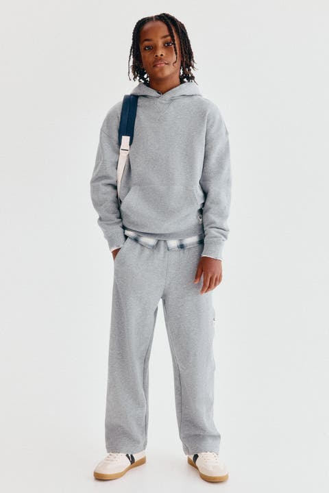 Barrel-leg Joggers