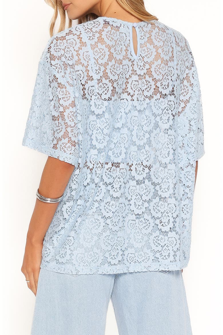 Tia Lace Top, Alternate, color, LIGHT BLUE
