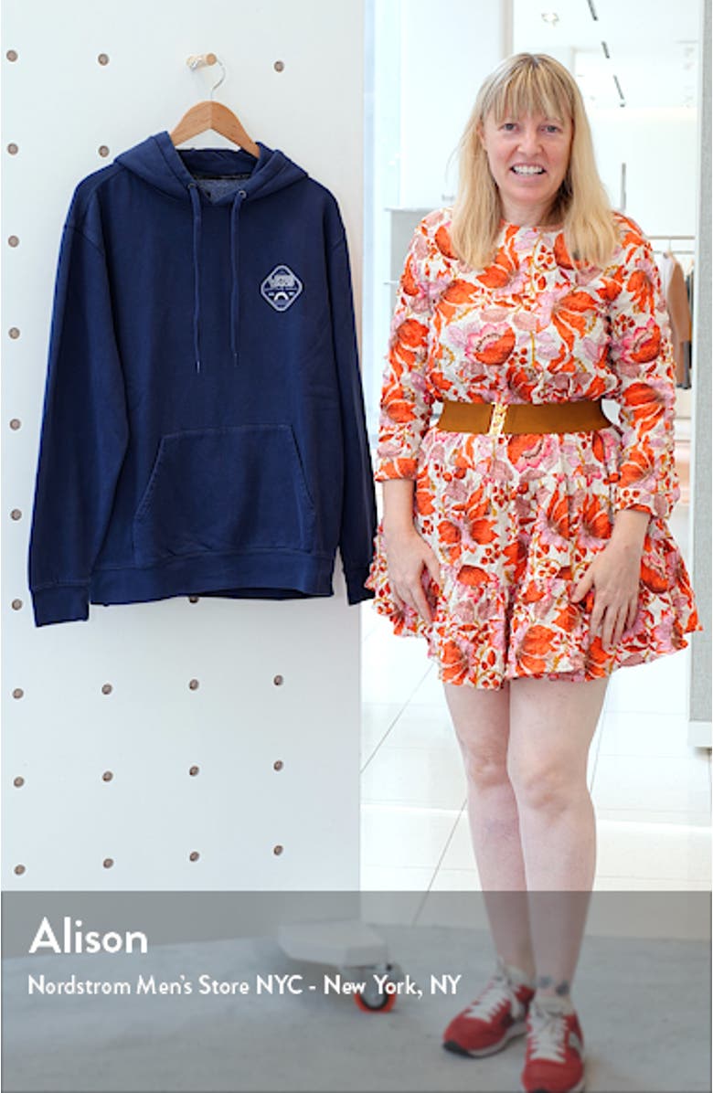 True Rise Logo Graphic Hoodie, sales video thumbnail