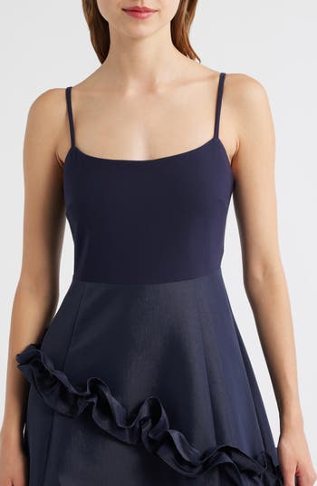 Arissa Ruffle Ballgown