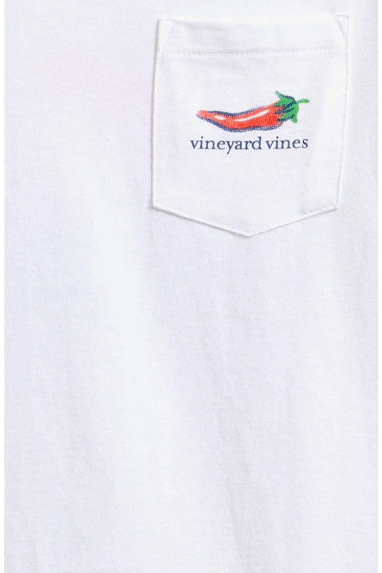 Kids' Hot Chili Dog Cotton T-Shirt, Alternate, color, WHITE CAP