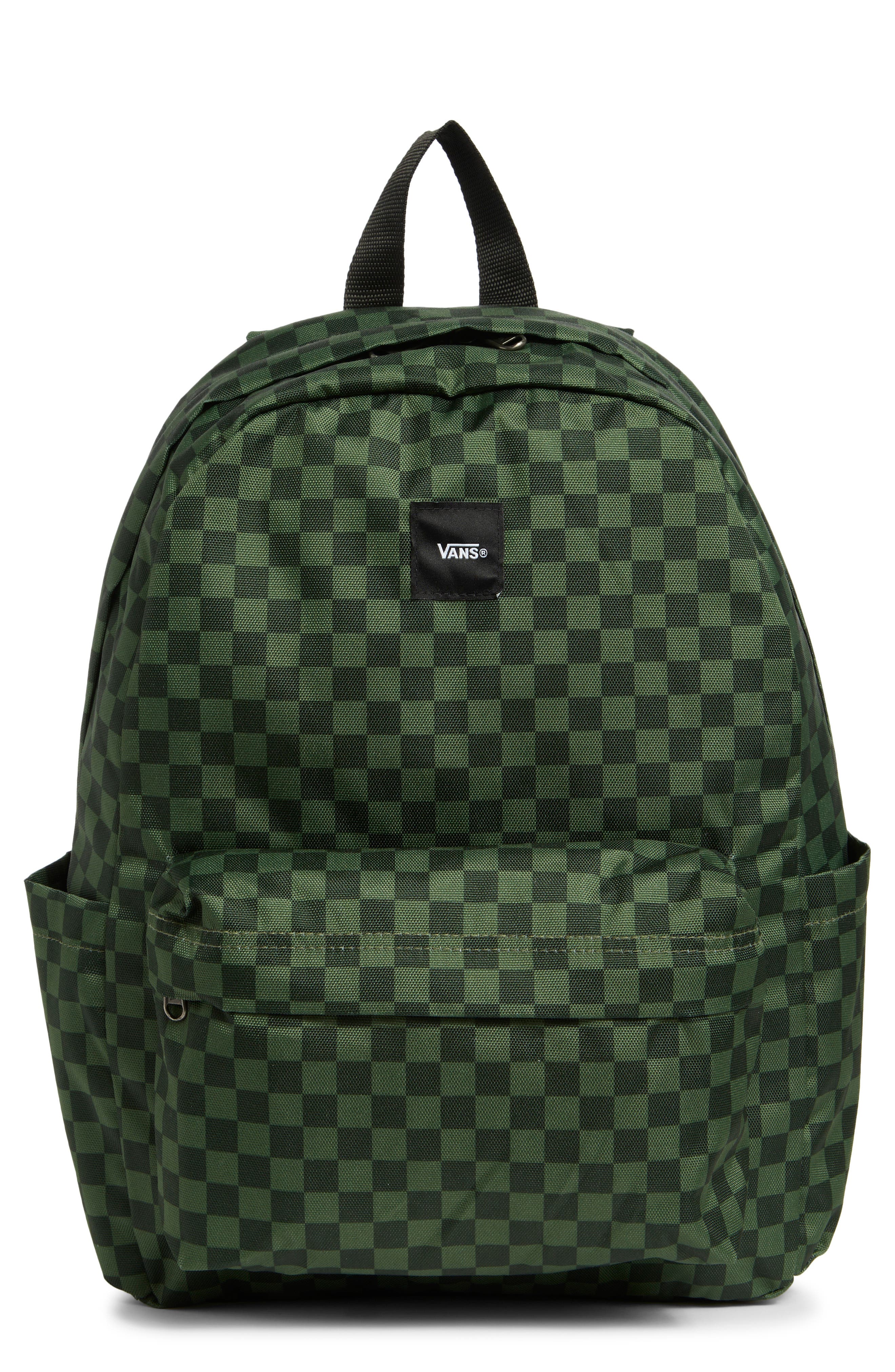 Vans Kids' Old Skool Grom Backpack, Main, color, 