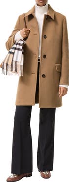 Burberry Wool Cashmere Gosford Tailored Coat