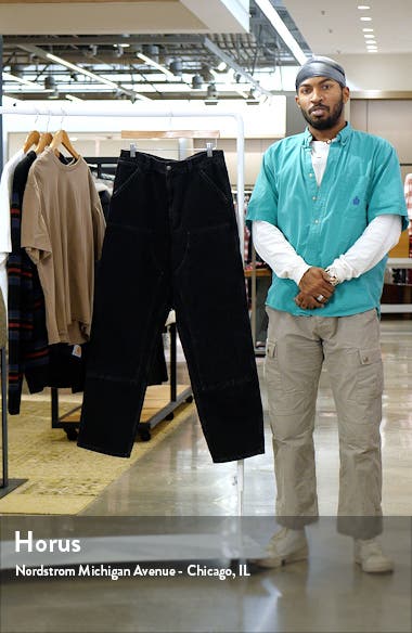 Carhartt Work In Progress Double Knee Work Jeans (Men) | Nordstromrack