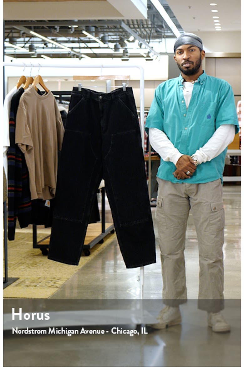 Double Knee Work Jeans video