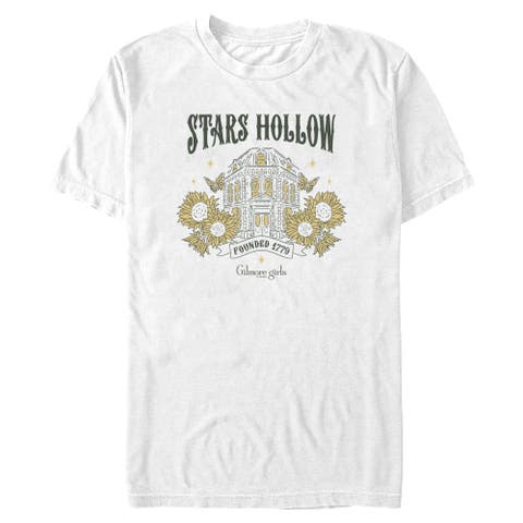 Men's Gilmore Girls Stars Hollow Yellow Daisies  Graphic T-Shirt