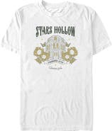 Gilmore Girls Men's Gilmore Girls Stars Hollow Yellow Daisies Graphic T-Shirt