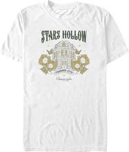 Gilmore Girls Men's Stars Hollow Yellow Daisies Short Sleeve Graphic T-Shirt