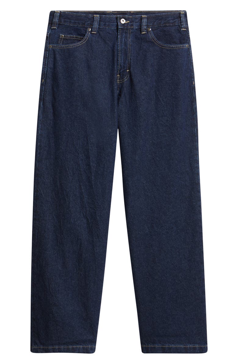 Dickies Hilham Straight Leg Jeans, Alternate, color, Dark Indigo