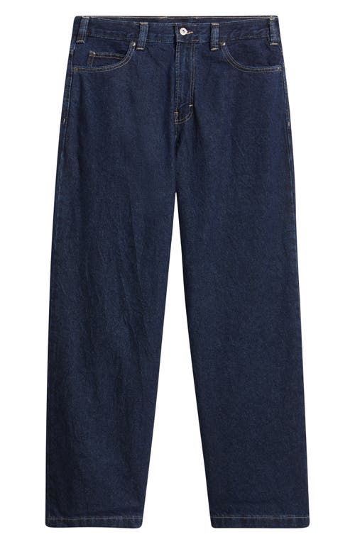 Dickies Hilham Straight Leg Jeans In Blue