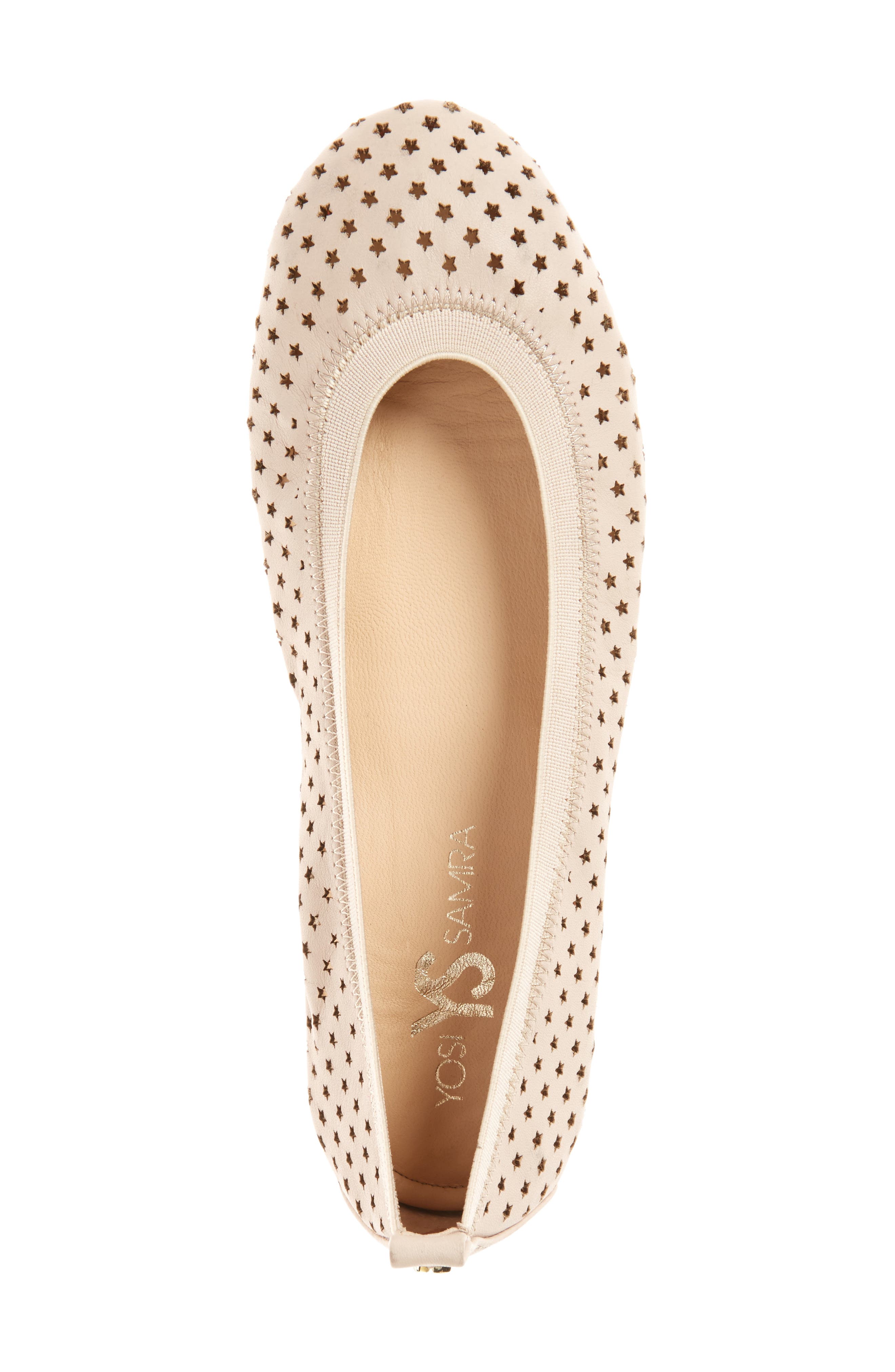 Yosi Samra Samara Foldable Ballet Flat, Alternate, color, 