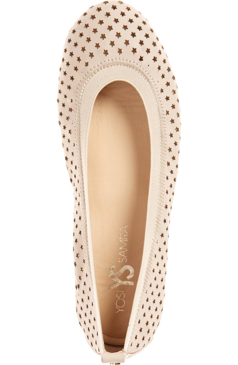 Yosi Samra Samara Foldable Ballet Flat, Alternate, color,