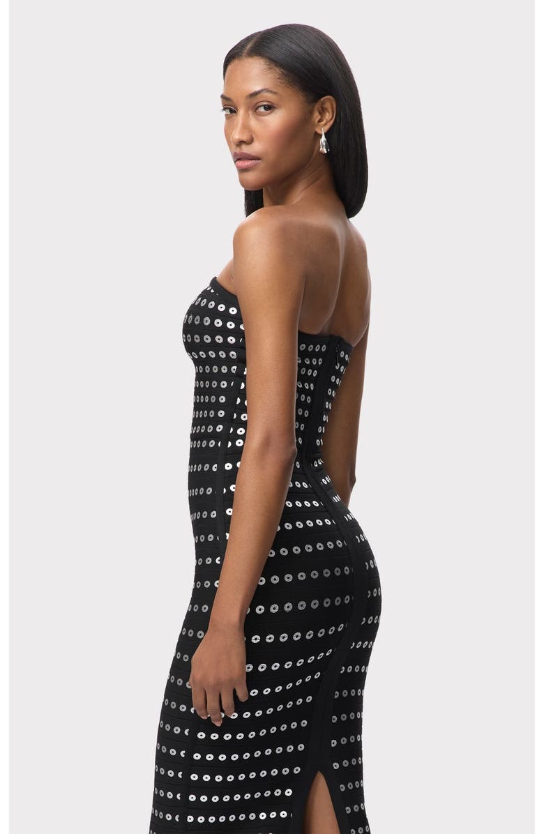 Herve Leger The Eira Dress, Alternate, color, 