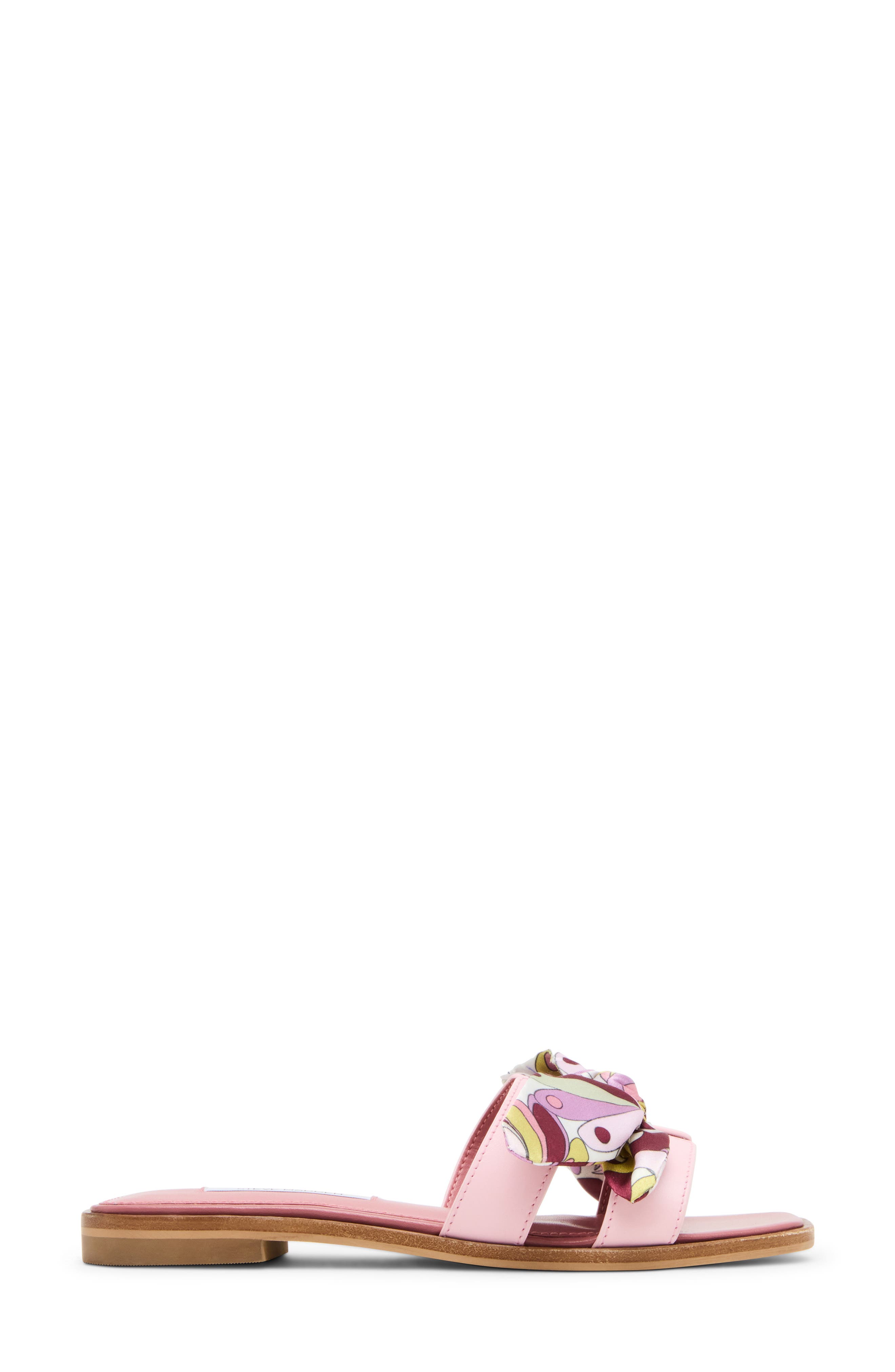 Hadyn Slide Sandal, Alternate, color, PINK MULTI