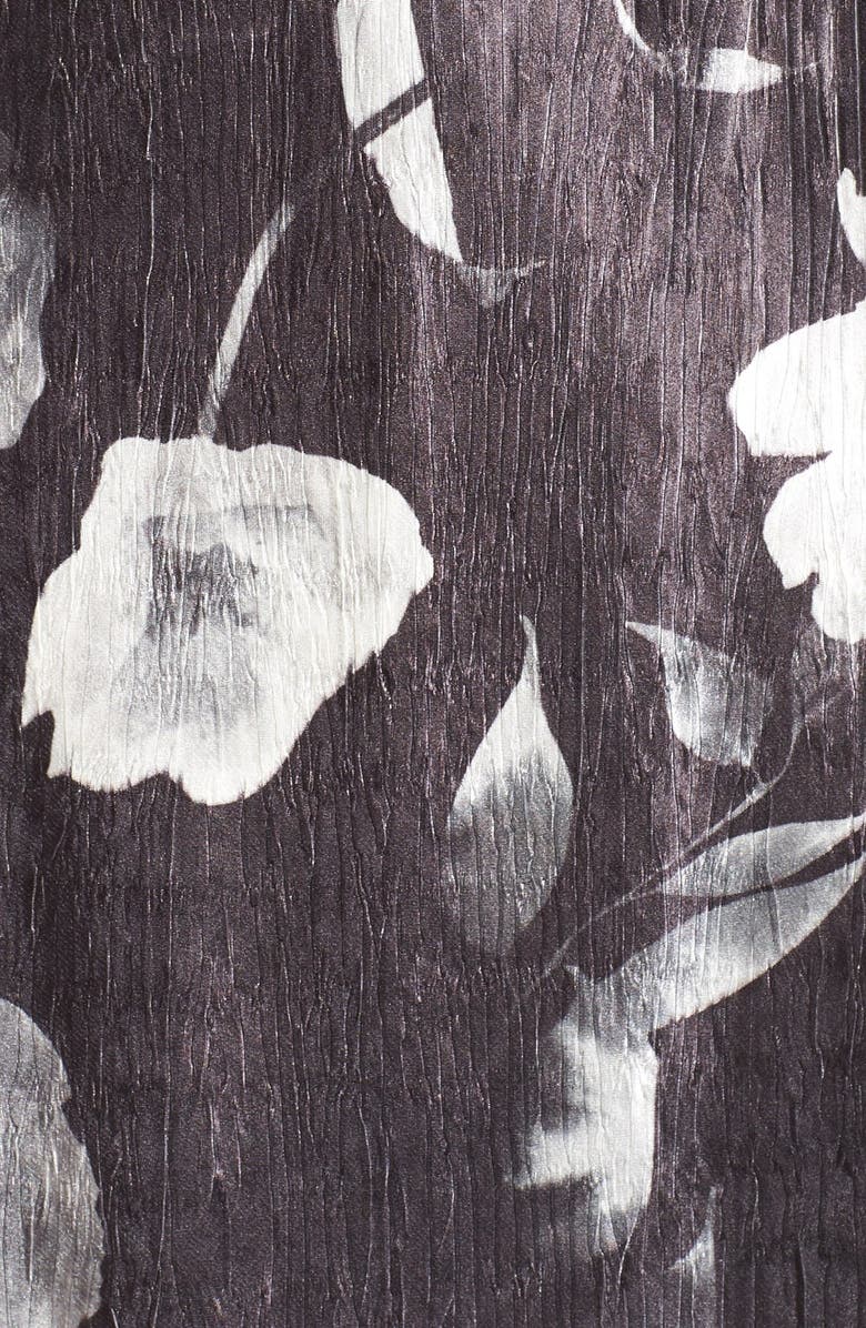 Komarov Mixed Media Midi Dress, Alternate, color, 