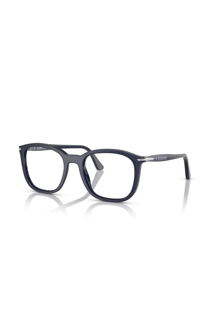 50mm Rectangle optical glasses, Main, color, Blue