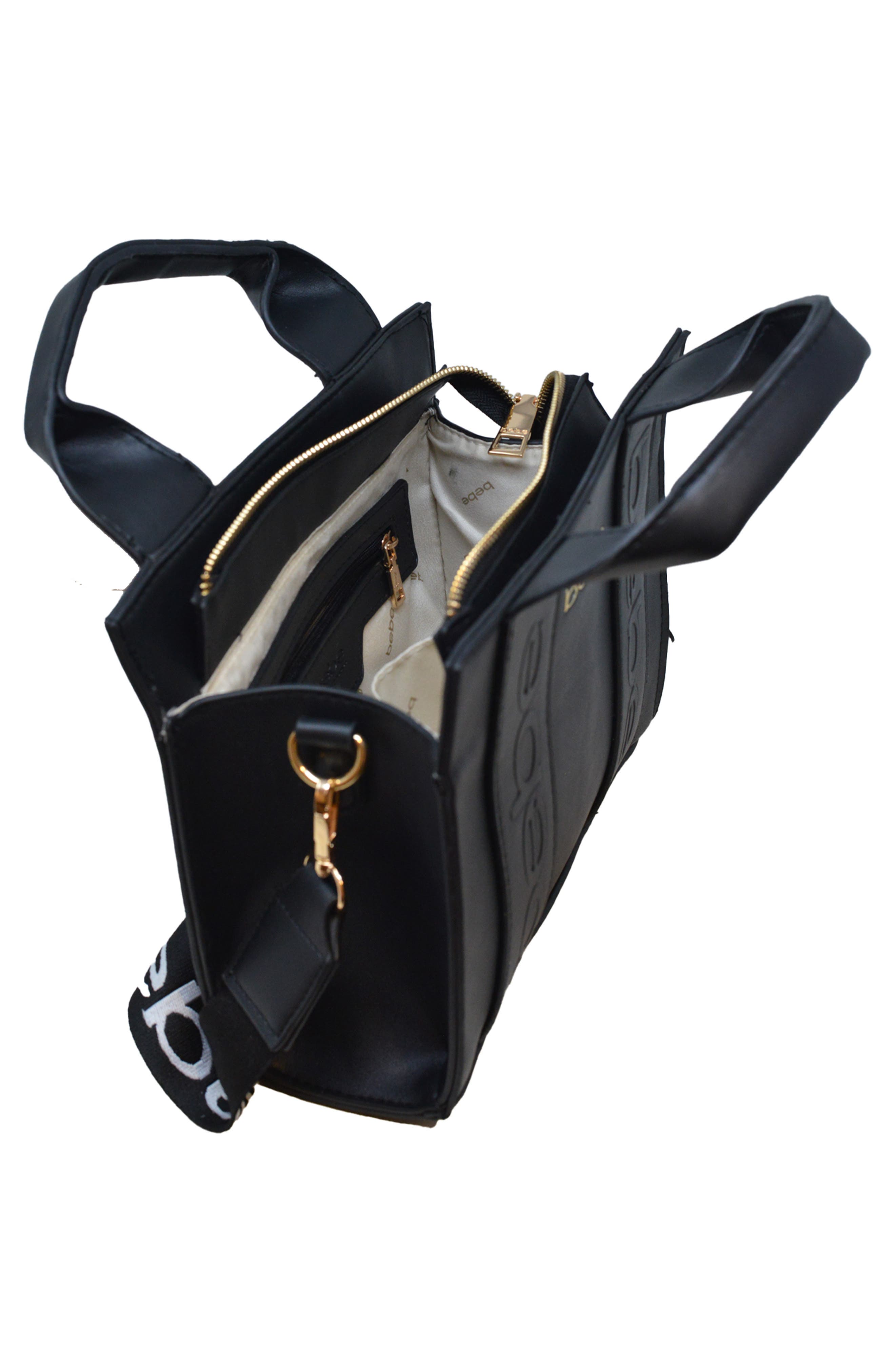 bebe Hana Mini Satchel, Alternate, color, 