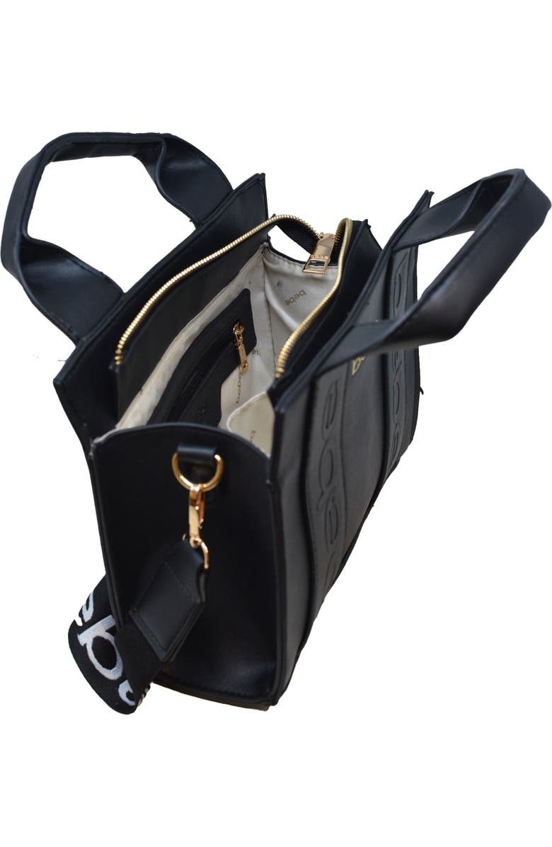 bebe Hana Mini Satchel, Alternate, color,