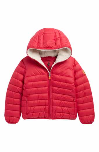 Kids' Leci Quilted Hooded Jacket