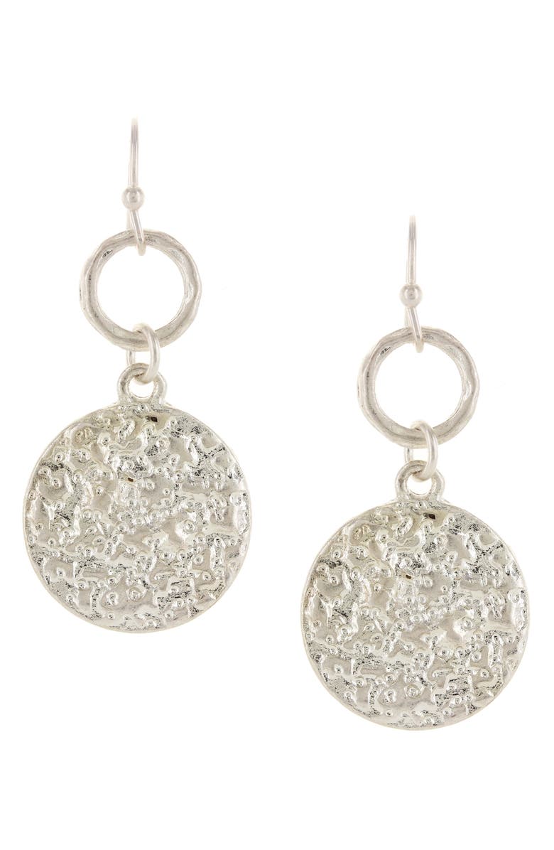 OLIVIA WELLES Circle Drop Earrings, Main, color, 