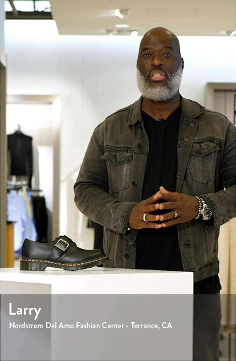 1461 Monk Strap Loafer, sales video thumbnail