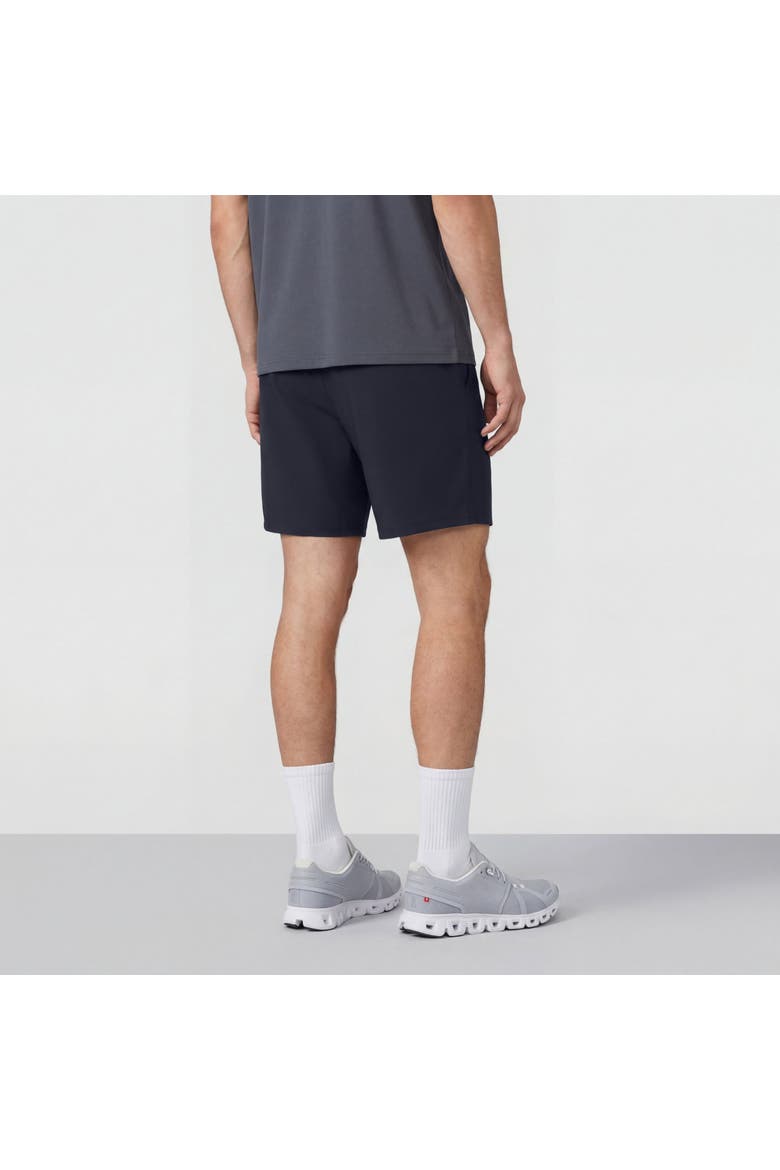Atlas Short 8", Alternate, color, Navy Blue