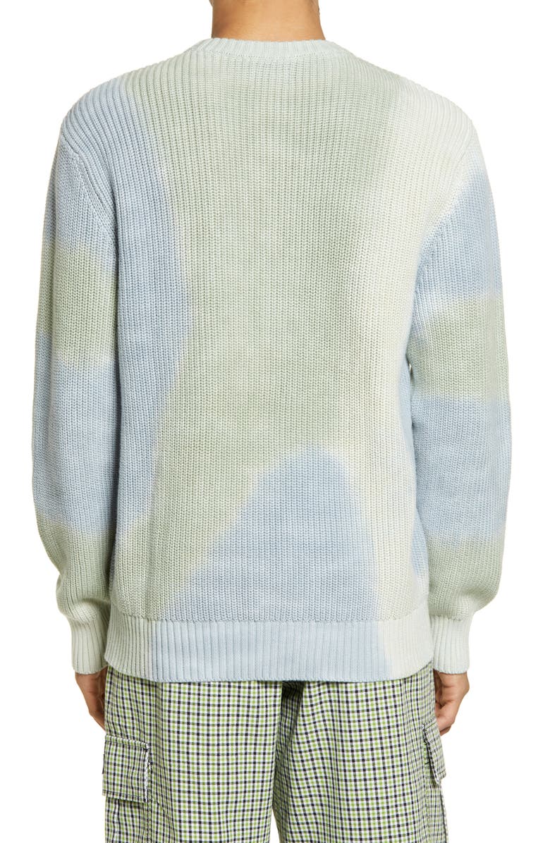 Obey Tie Dye Organic Cotton Sweater, Alternate, color,