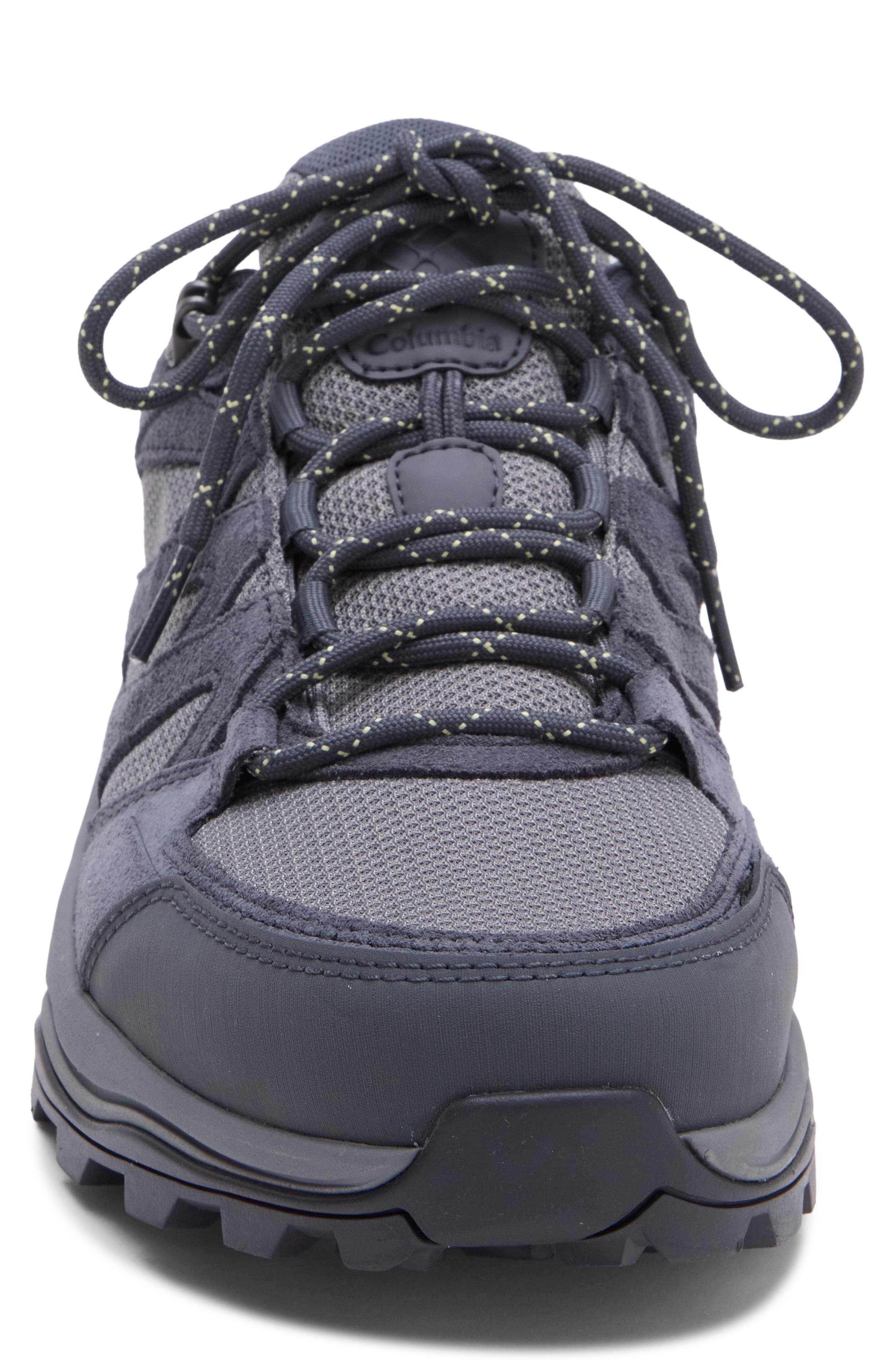 Redmond IV Waterproof Hiking Shoe, Alternate, color, GRAPHITE/ CITRON HAZE